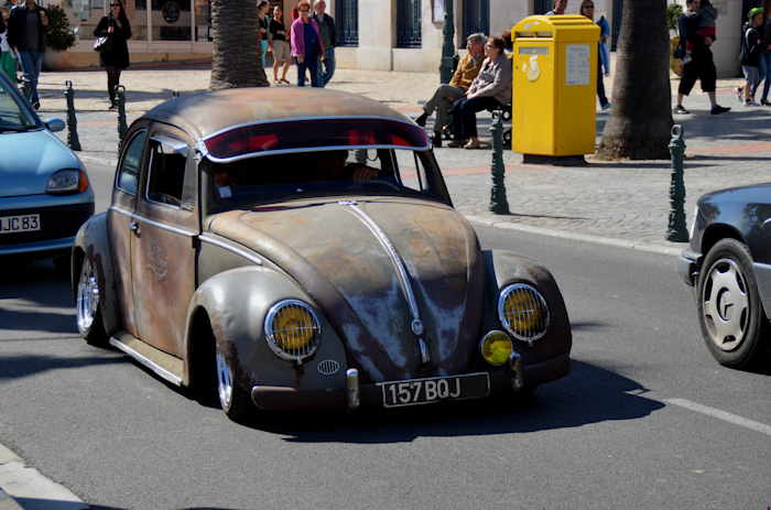 — VW coccinelle — Sanary/s/Mer —