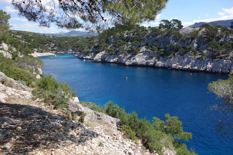 — Calanques de Cassis — Cassis —