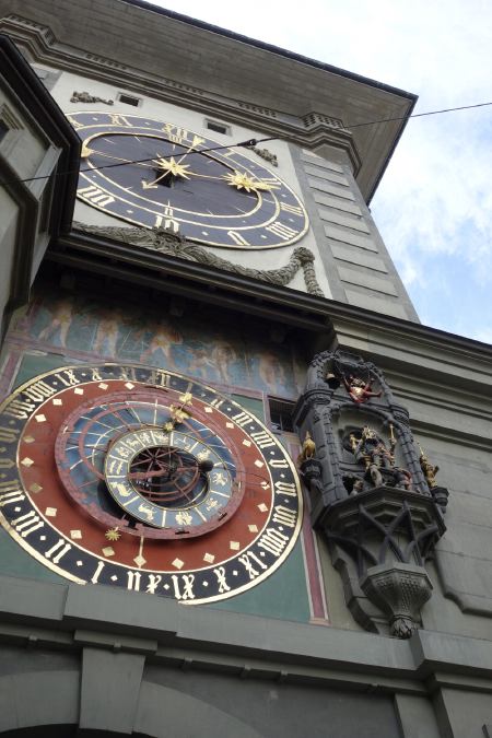 — Tour de l'horloge (Zytglogge) — Bern/Berne —