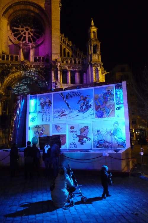 Marché de Noël à Bruxelles