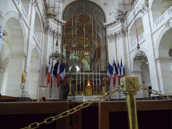 Eglise Saint Louis aux Invalides — Paris