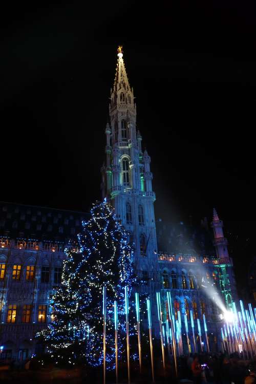 Hôtel de ville — Bruxelles