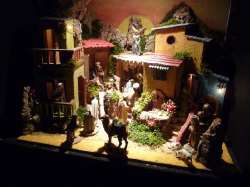 Creche de Noël avec mages