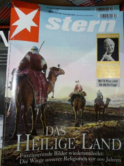 Stern Magazine du 17 Décembre 2008