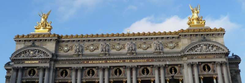 Opéra Garnier — Paris