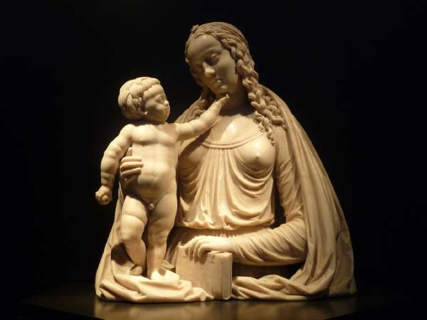 Vierge à l'enfant