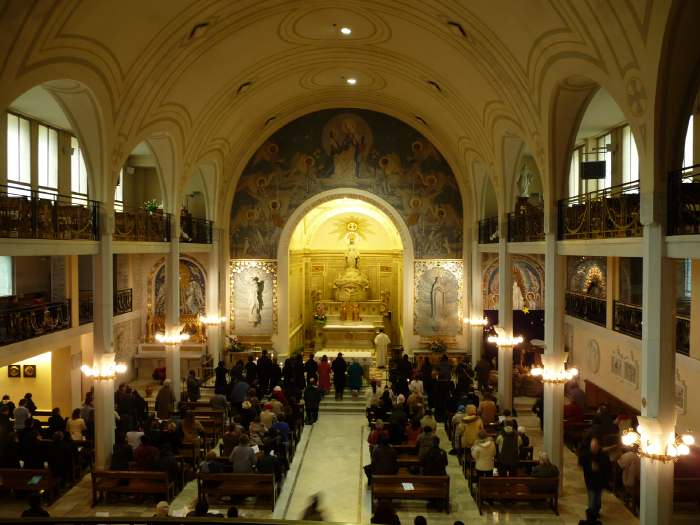 — Chapelle de la rue du Bac — Paris —