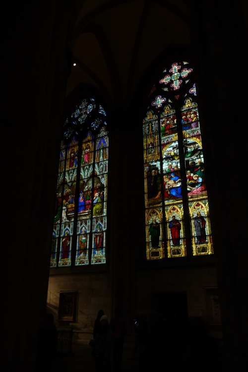 Vitraux dits "de Bavière" à la cathédrale de Cologne