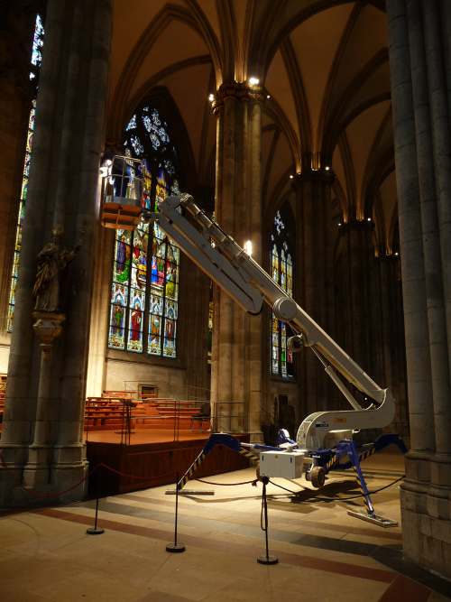 Vitraux dits "de Bavière" à la cathédrale de Cologne
