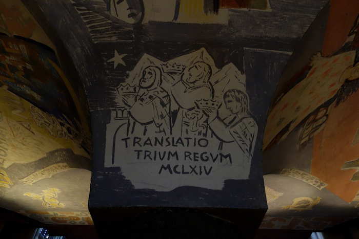 — translation des reliques des "trois" mages — Cathédrale de Cologne —