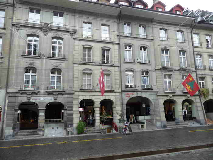 — Maison d'Einstein - 49, Kramgasse - Bern/Berne —