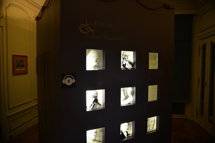 — Exposition: Franc-maçonnerie - Château Musée Chavaniac-Lafayette - Chavaniac-Lafayette (43) —