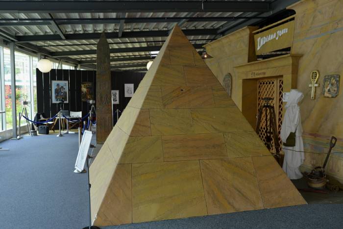— Expo "Indiana Jones - JungFrau Park — Interlaken —