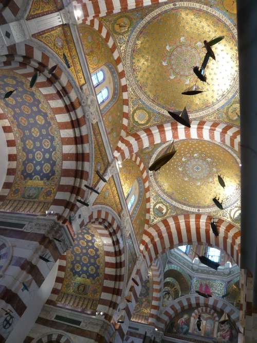 Basilique "Notre Dame de La Garde"