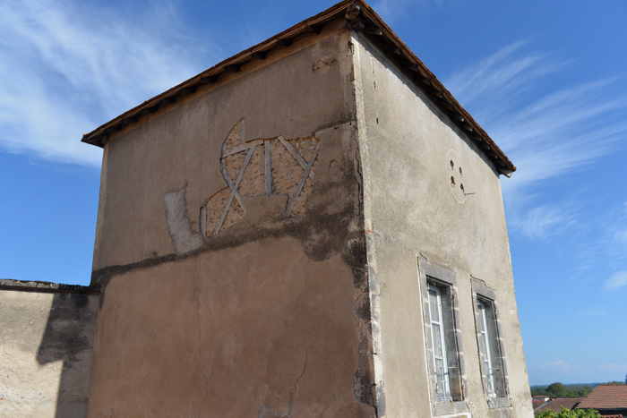 Tour de ferme avec pigeonnier