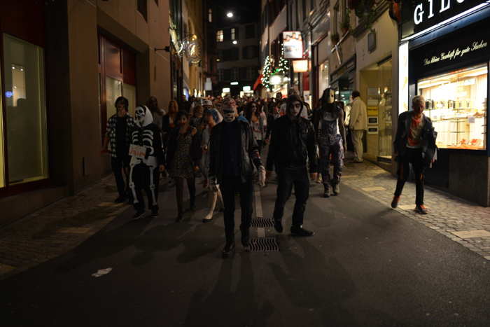 — Zombie Walk — Bâle/Basel —