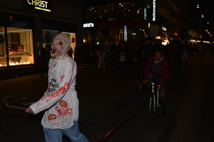 — Zombie Walk — Bâle/Basel —