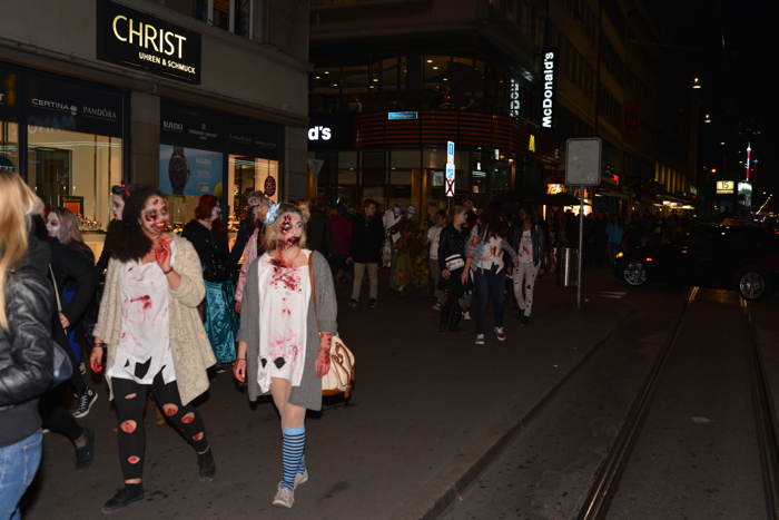 — Zombie Walk — Bâle/Basel —