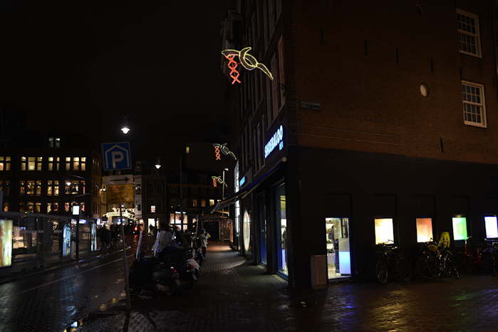 — Illuminations de Fêtes de fin d'année — Amsterdam —