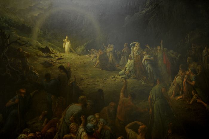 — La "vallée de larmes" selon Gustave Doré — Petit-Palais — Paris —