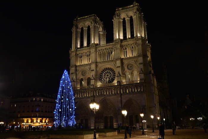 — Cathédrale Notre-Dame — Paris —