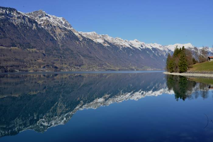 — Lac de Brienz — Interlaken/Bönigen — Canton de Berne —