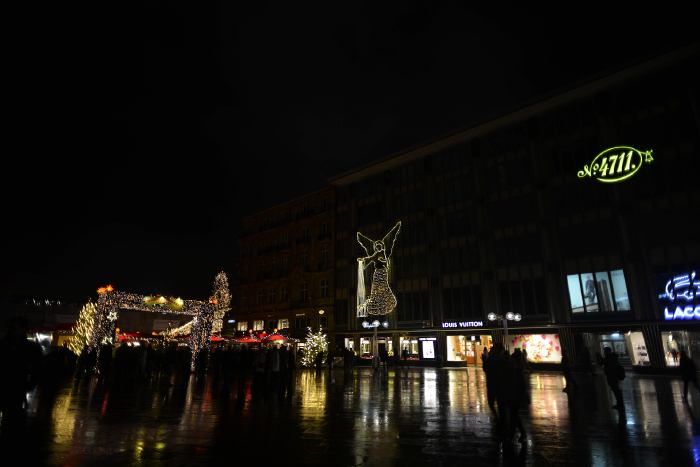 — Esplanade de la cathédrale de Cologne - Cologne —