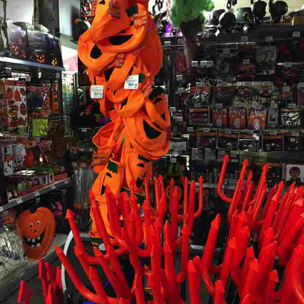 — Tridents - Rayons dédiés à la "fête" d'Halloween —