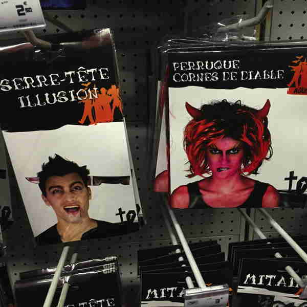 — Rayons dédiés à la "fête" d'Halloween —