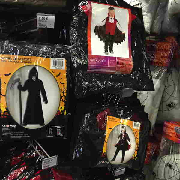 — Rayons dédiés à la "fête" d'Halloween —