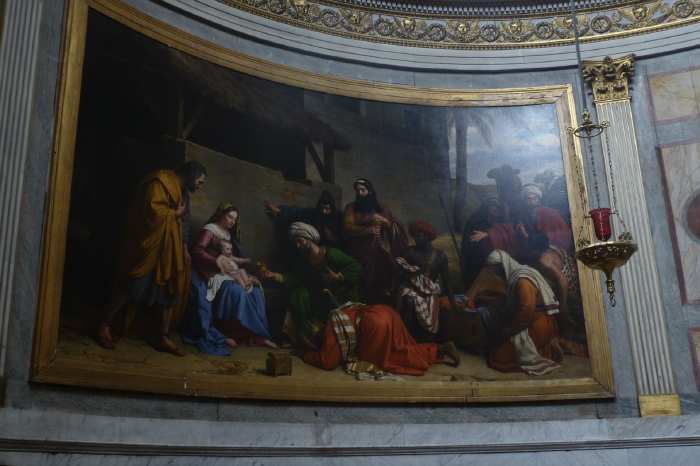 Adoration des mages