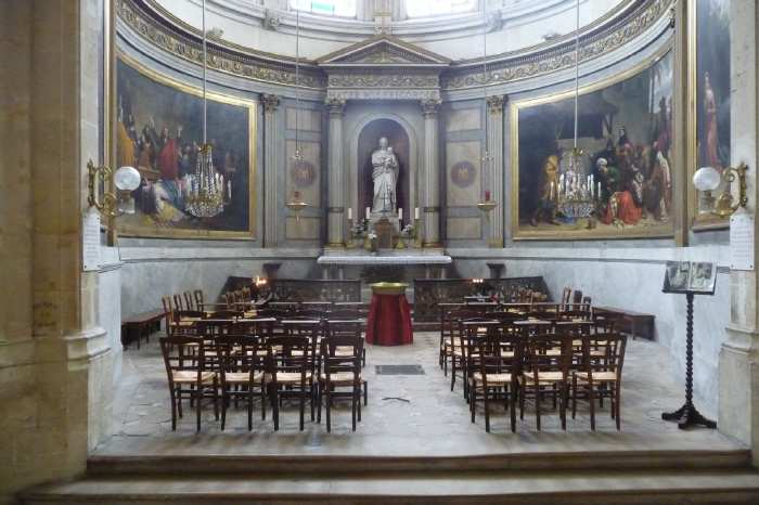 Chapelle mariale — Eglise St Etienne-du-mont — Paris