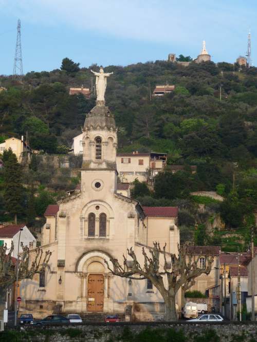 église "Notre Dame de Rochebelle"