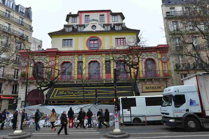 Bataclan cafe — Boulevard Voltaire — Paris