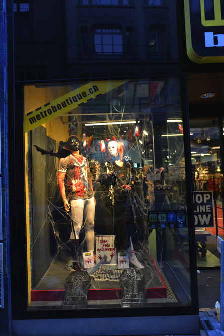 Articles Halloween - metroboutique — Bâle/Basel