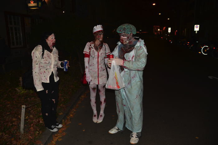 Zombie Walk — Bâle/Basel