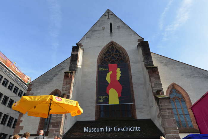 Musée historique sur la BarfüsserPlatz — Bâle/Basel