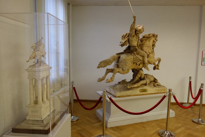 Vercingétorix par Bartholdi — Colmar