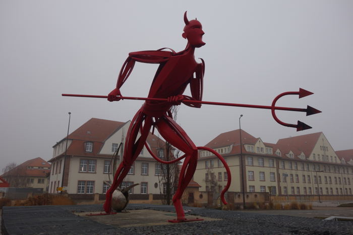 Diable rouge - (152e régiment d'infanterie) — Colmar