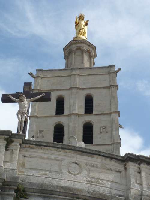 Statue de "Notre-Dame-des-doms" - Cathédrale Notre-Dame-des-doms