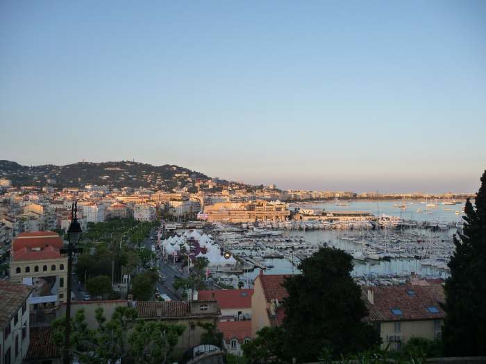 — Cannes vue depuis la tour de guet du Suquet —