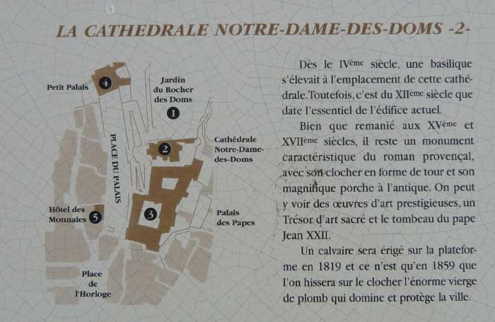 Cathédrale Notre-Dame-des-doms — Avignon