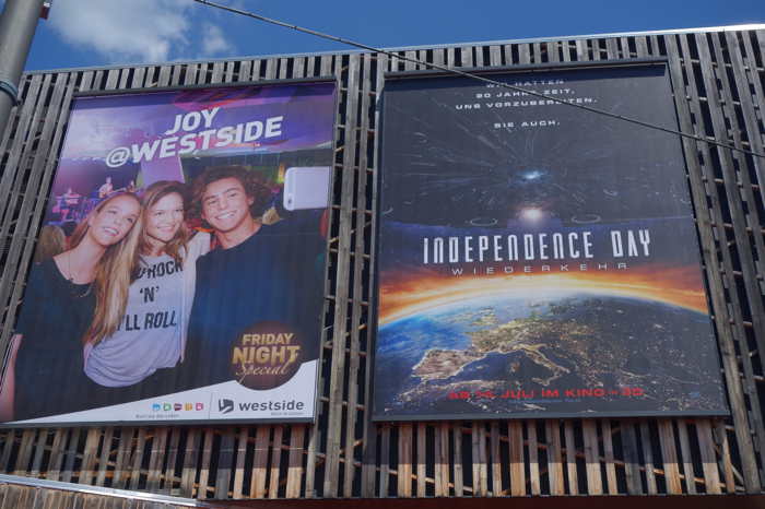 Affiche du Film "Independence Day" — Bern-Bethlehem