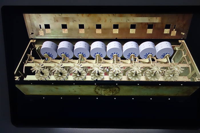"Machine à calculer"