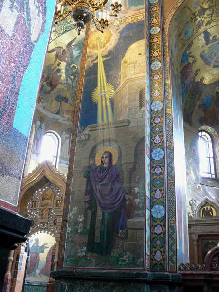 Cathédrale St Isaac — Août 2006 — St Petersbourg