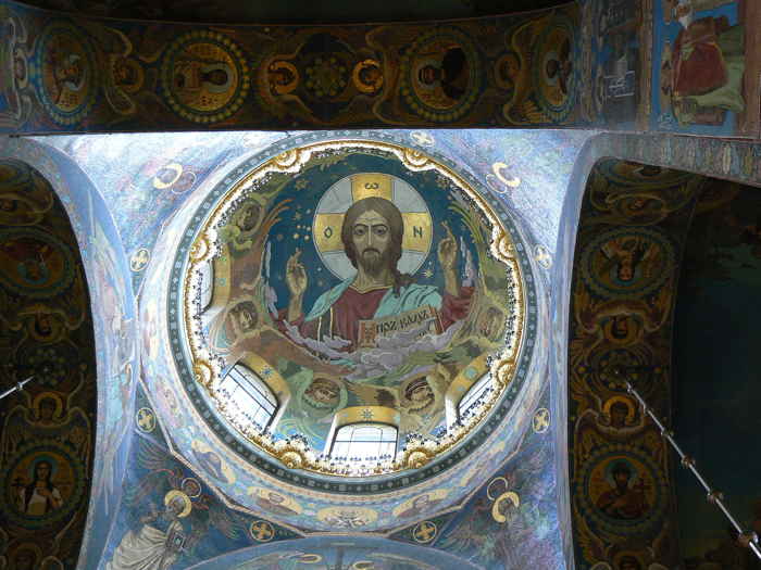 — Cathédrale St Isaac — Août 2006 — St Petersbourg —