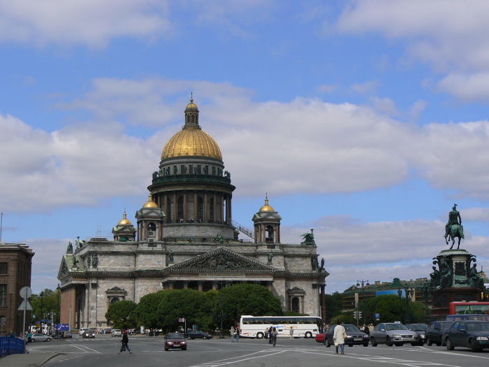 — Cathédrale St Isaac — Août 2006 — St Petersbourg —