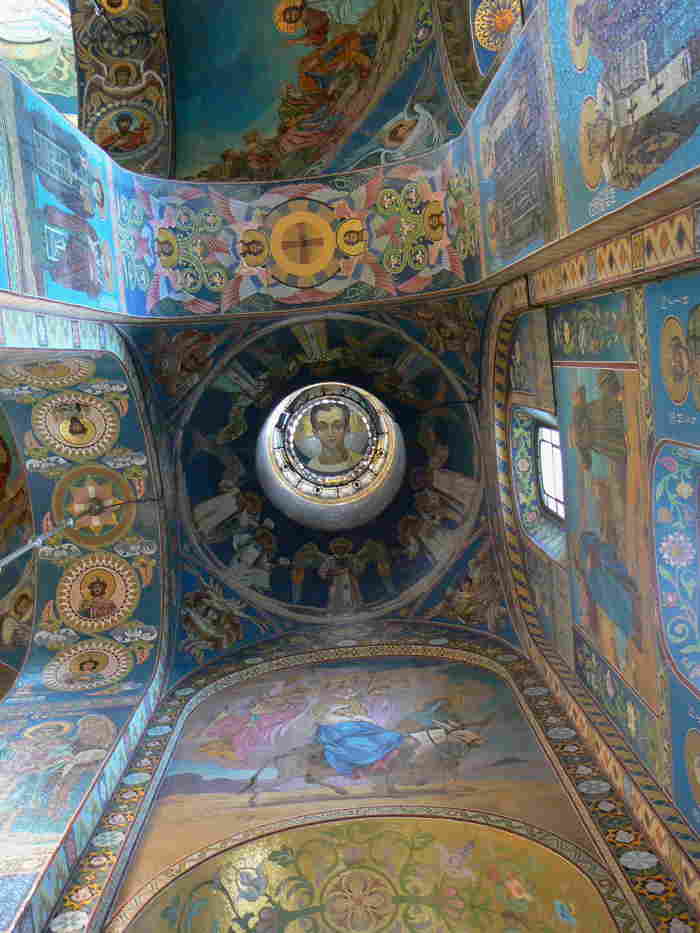 — Cathédrale St Isaac — Août 2006 — St Petersbourg —