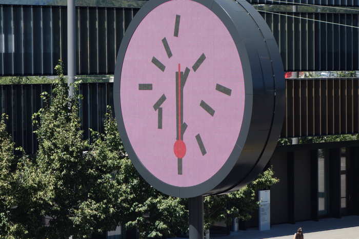 Horloge géante — Bern/Wankdorf