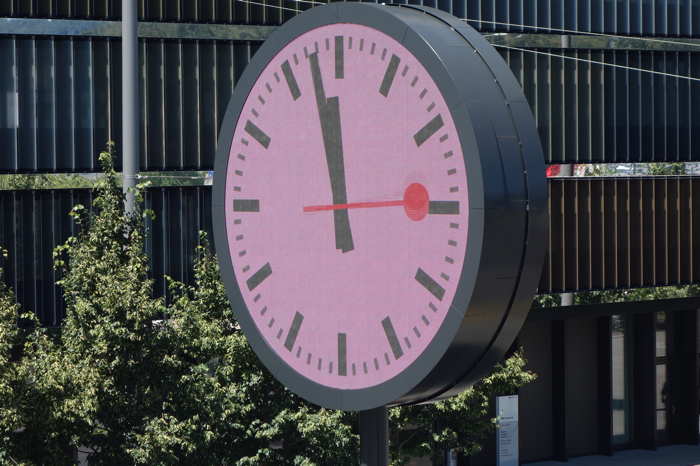 Horloge géante — Bern/Wankdorf